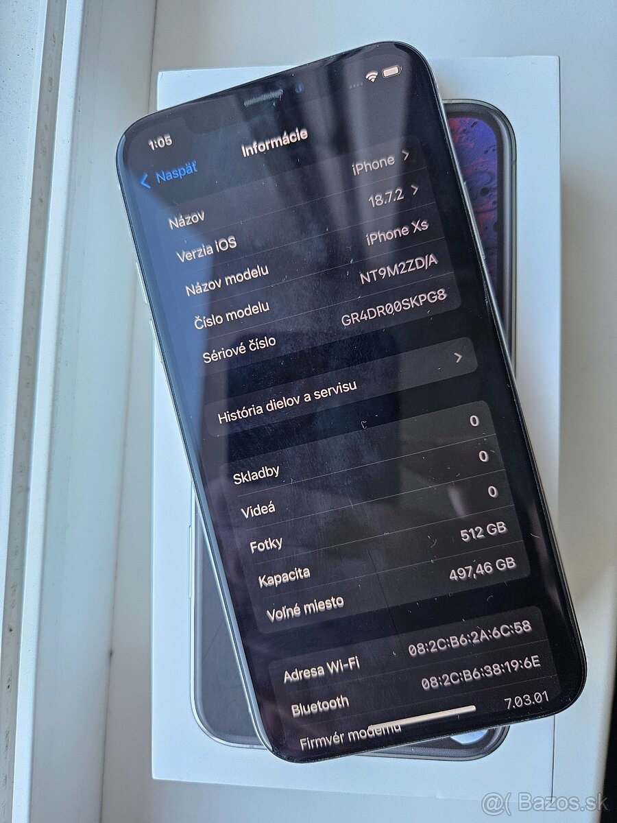 iPhone XS 512GB - 3