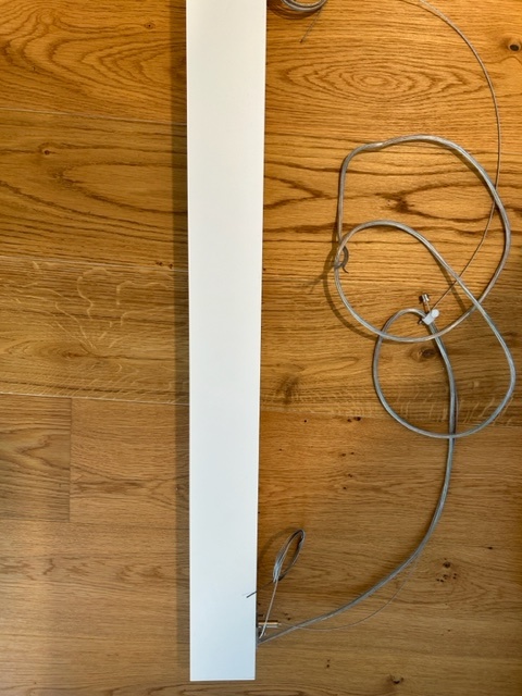 LED tropné svietidlo LINO -biele - 3