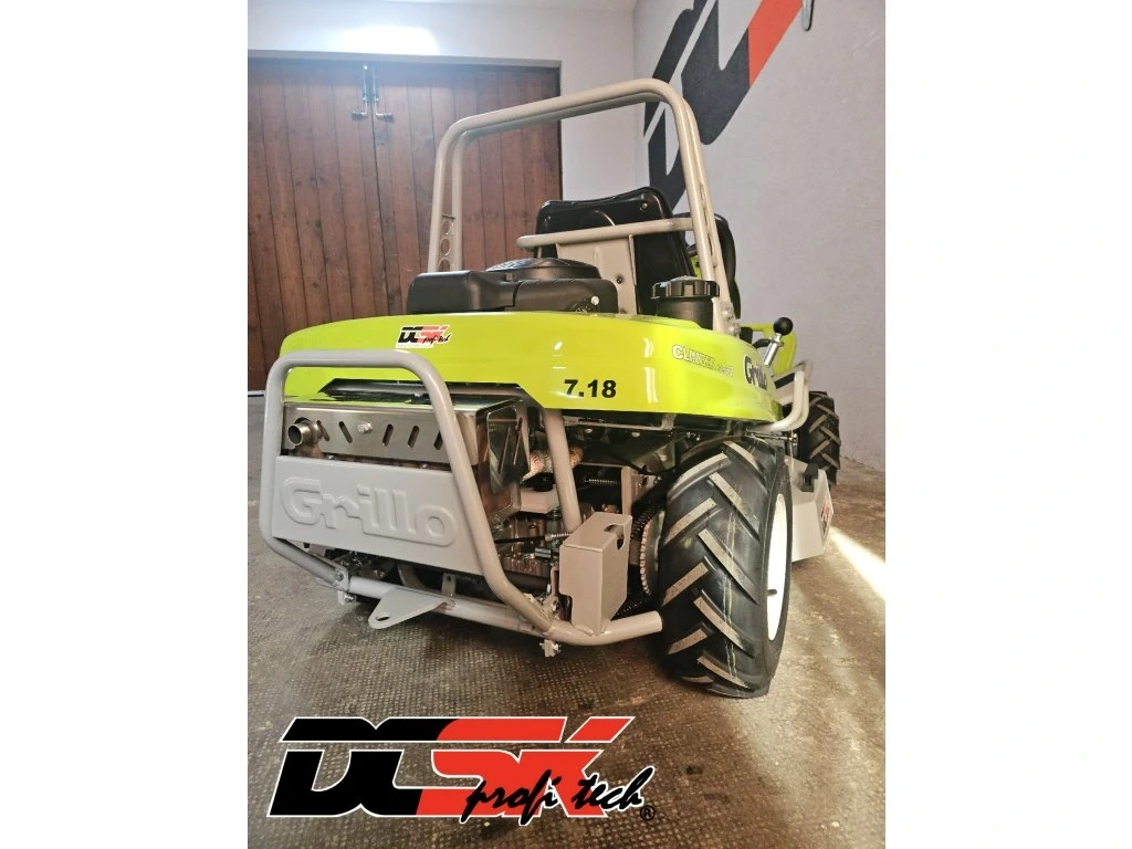 Grillo Climber 7.18 Traktorová kosačka - krovinorez - 3