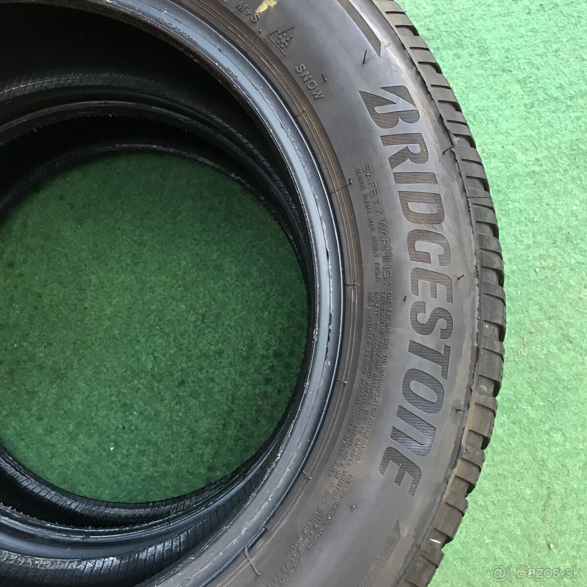 185/65 r15 zimné BRIDGESTONE 88T - 3