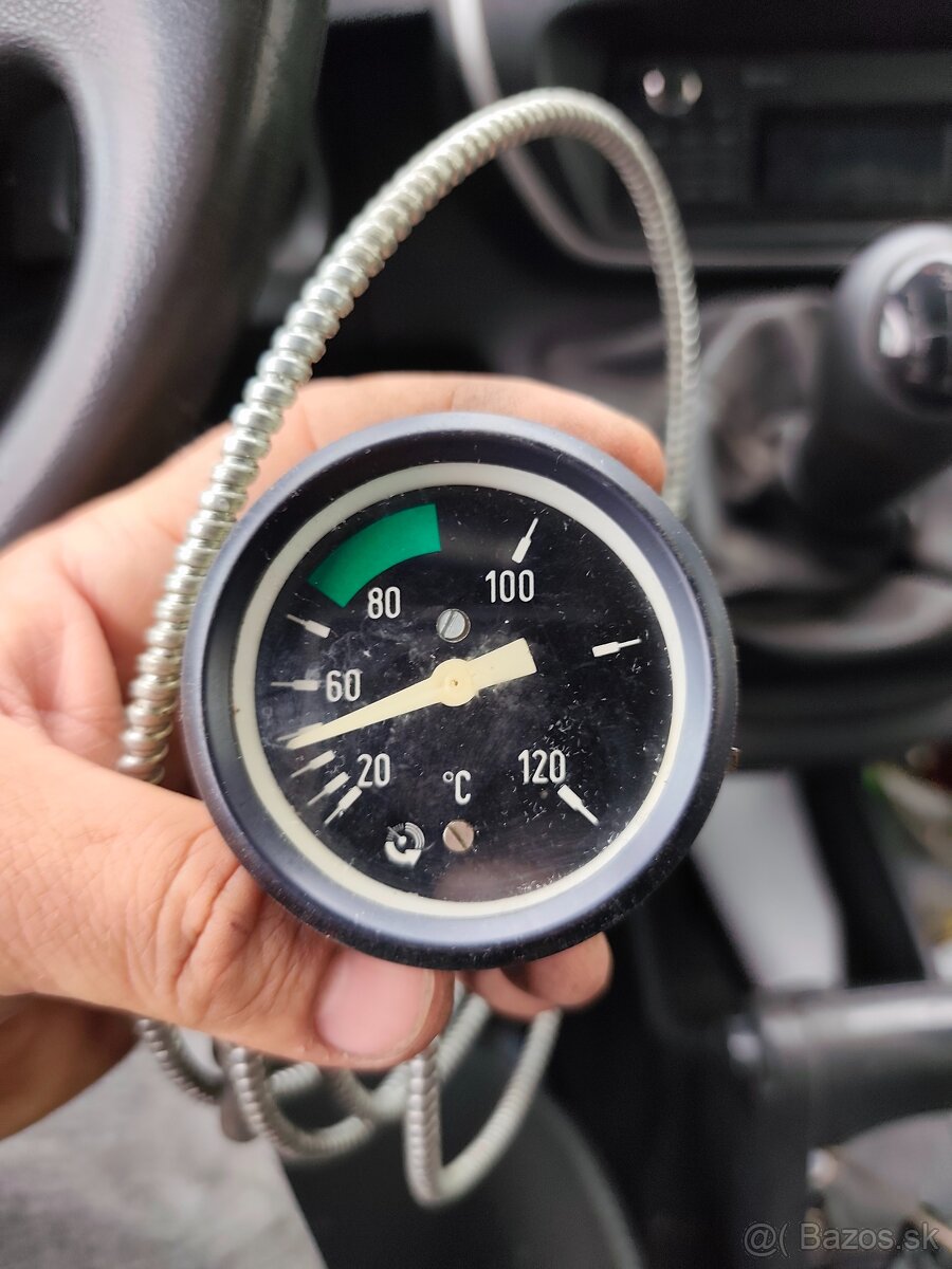 Teplomer kapilára - 3