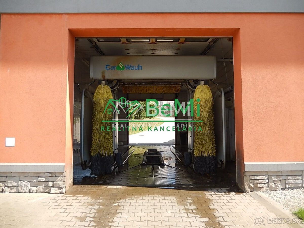 Autoumyváreň s kaviarňou a dvomi bytmi ID: 059-18-STK - 3