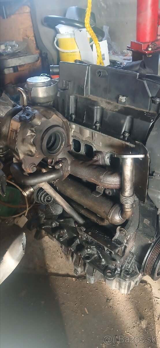 Motor 1,9tdi, 77kw, BLS - 3