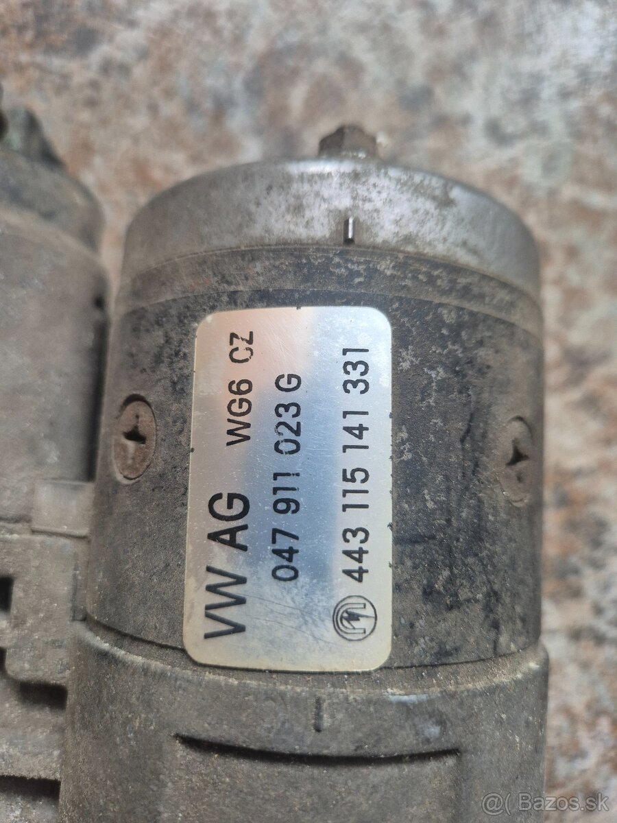 Predám štartér na škoda fabia I. - 3