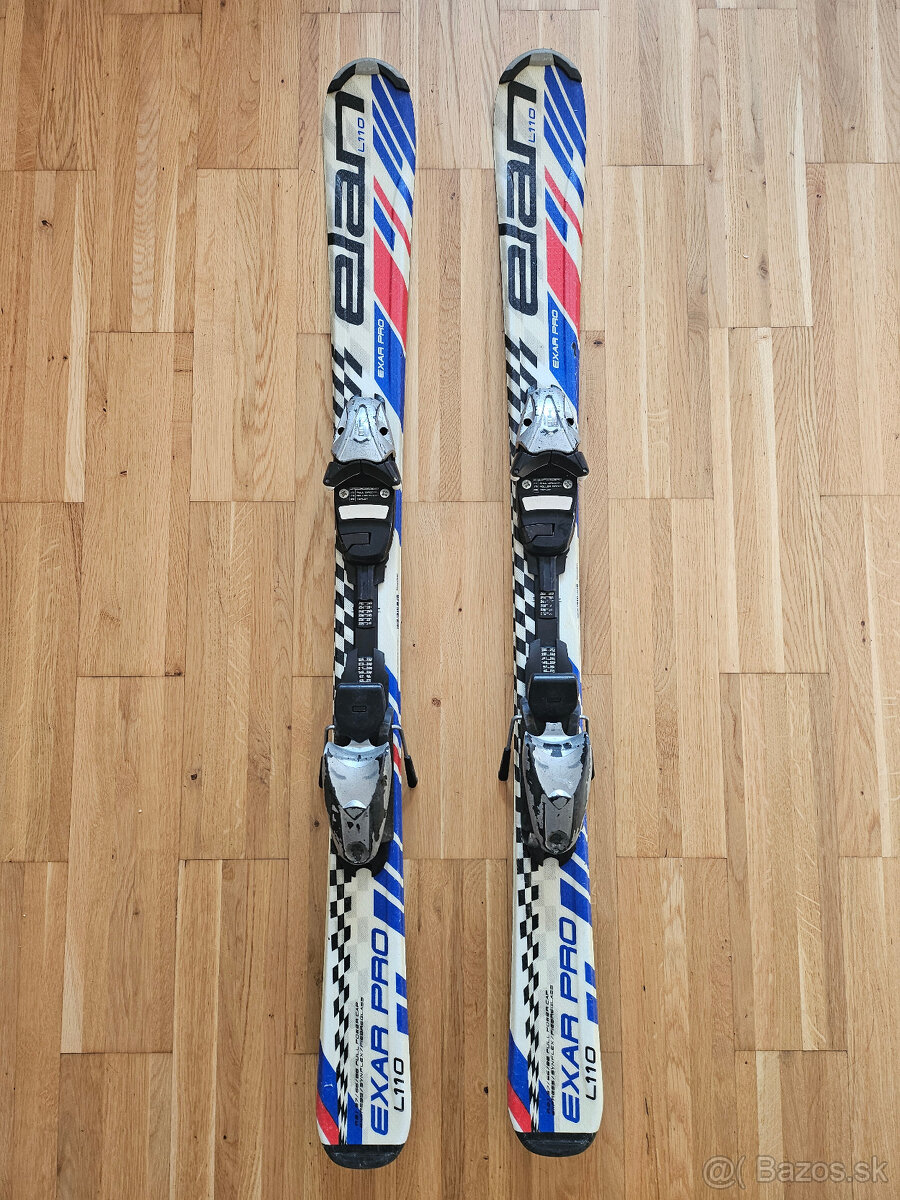 Predám detské lyže ELAN 110 - 3