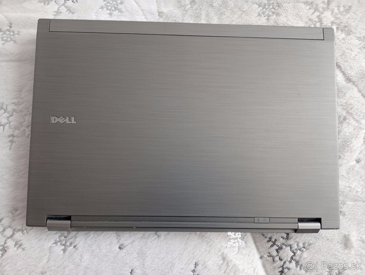 rozpredám funkčný notebook Dell latitude e6510 - 3