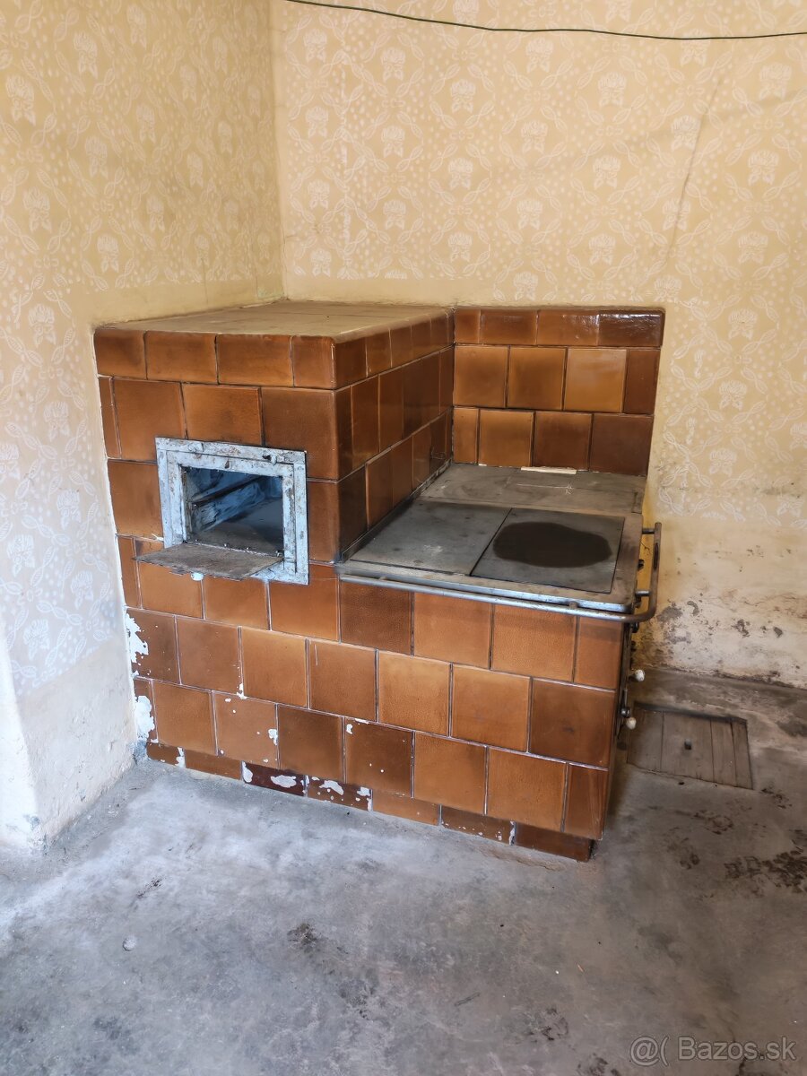 Kachľový sporák, pec - 3