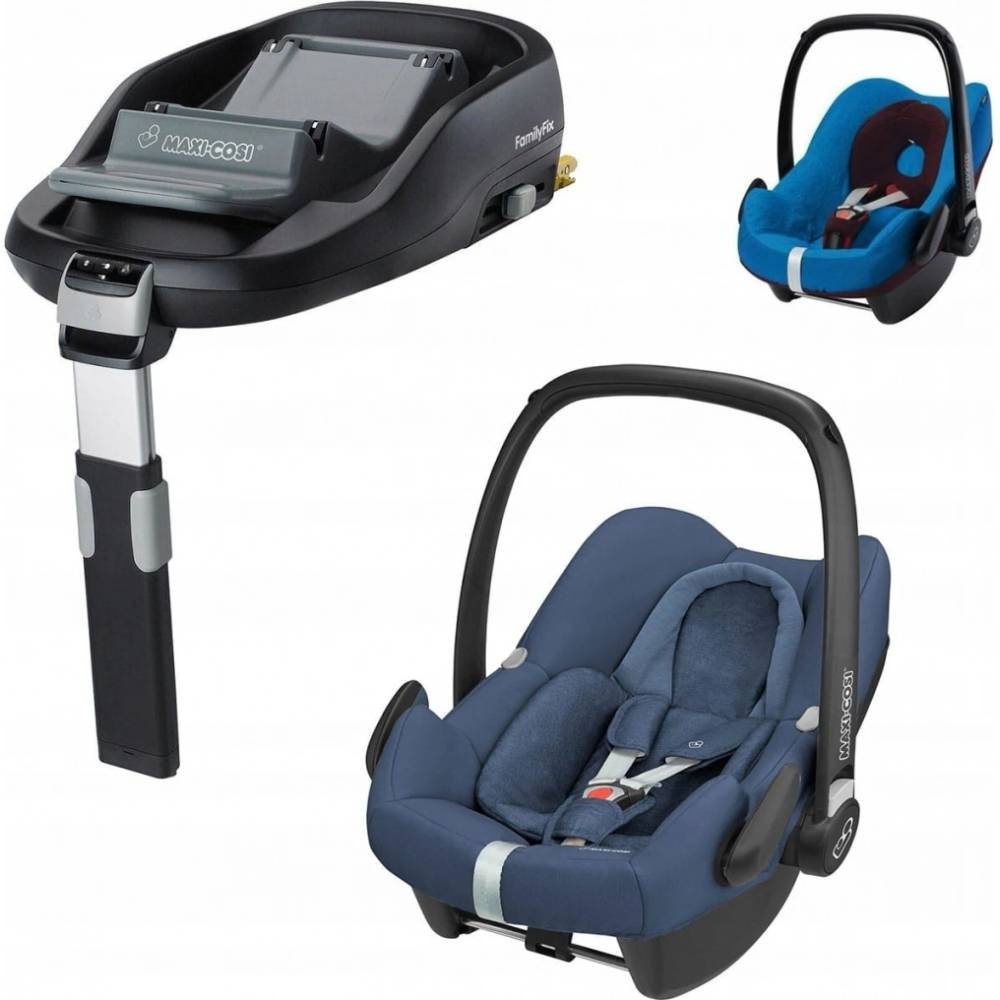 Sada dvoch autosedačiek - 3