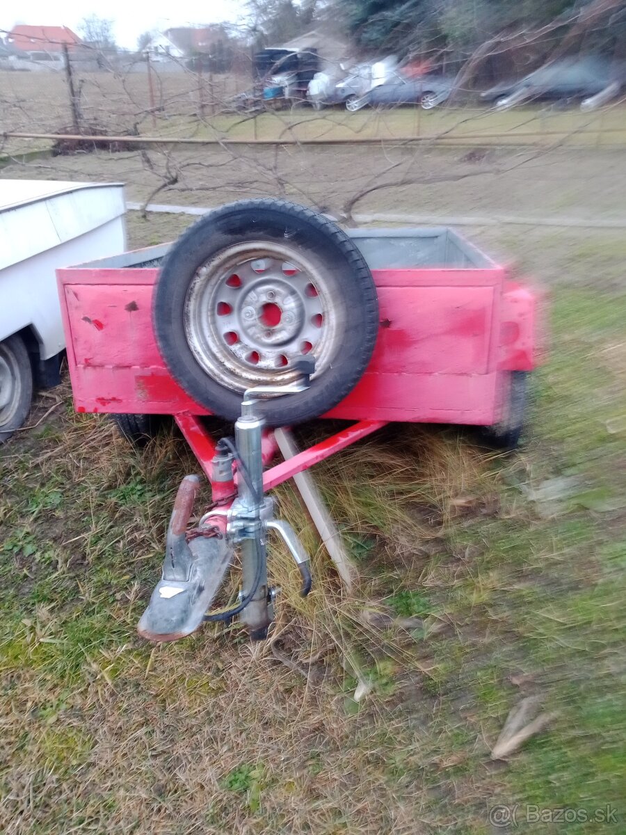 prívesný vozík - 3