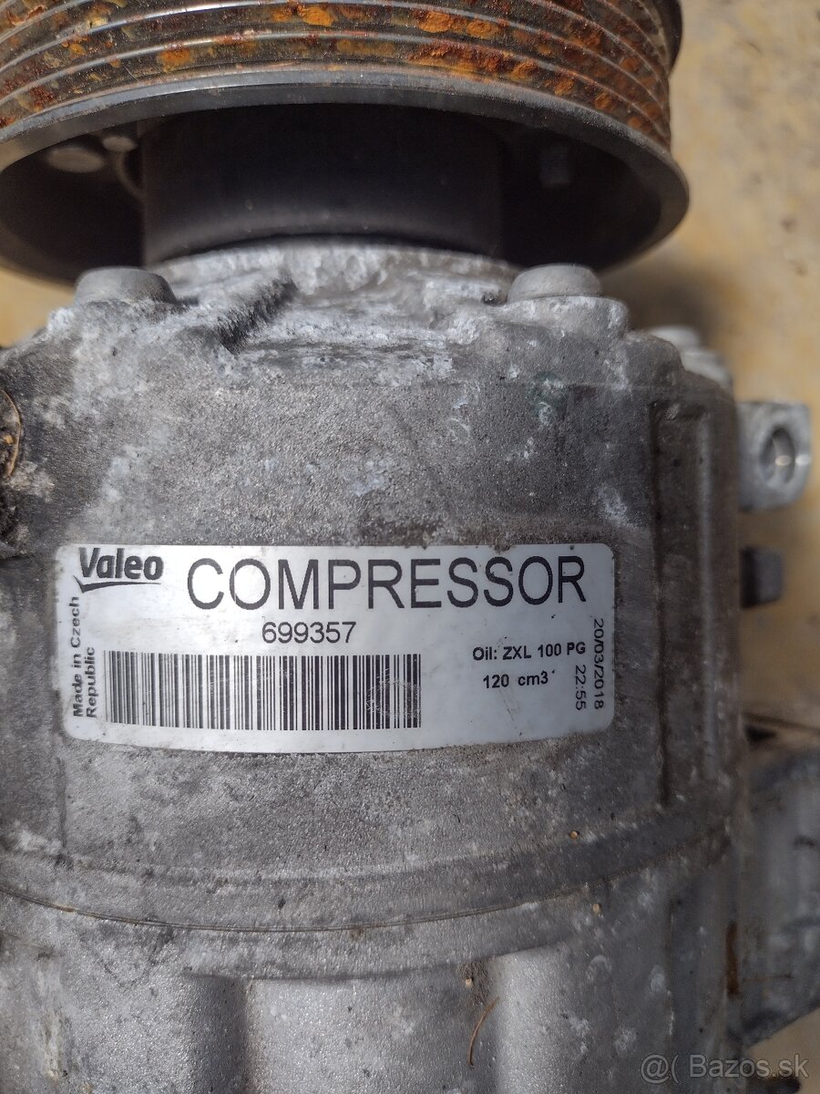 Klima-kompresor Octavia 3. Octavia 2 - 3