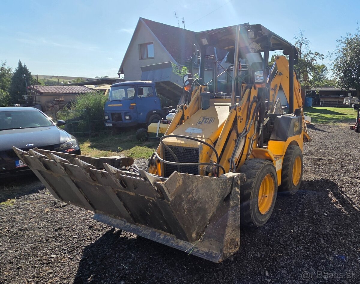 Predám JCB 1CX r.v. 2006. - 3