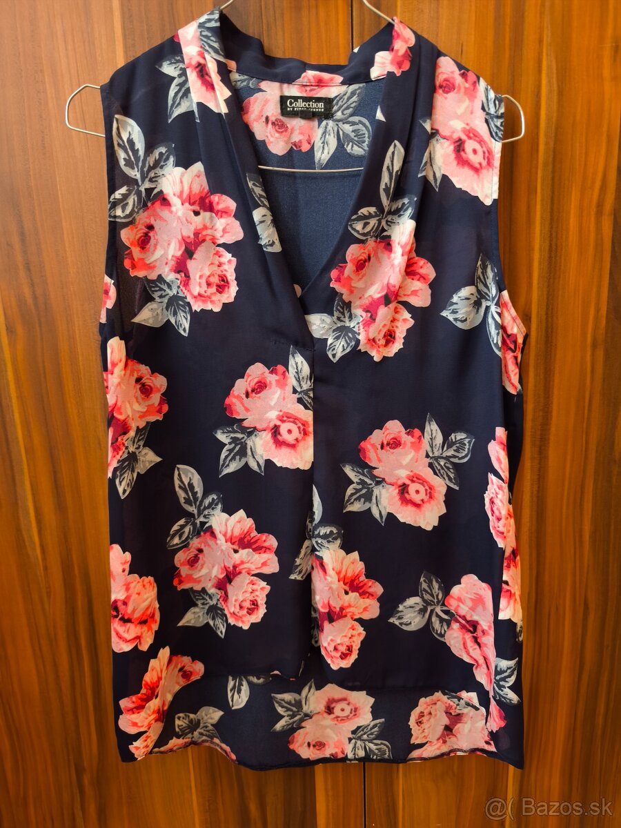 Dámska ľahká letná blúzka - 3