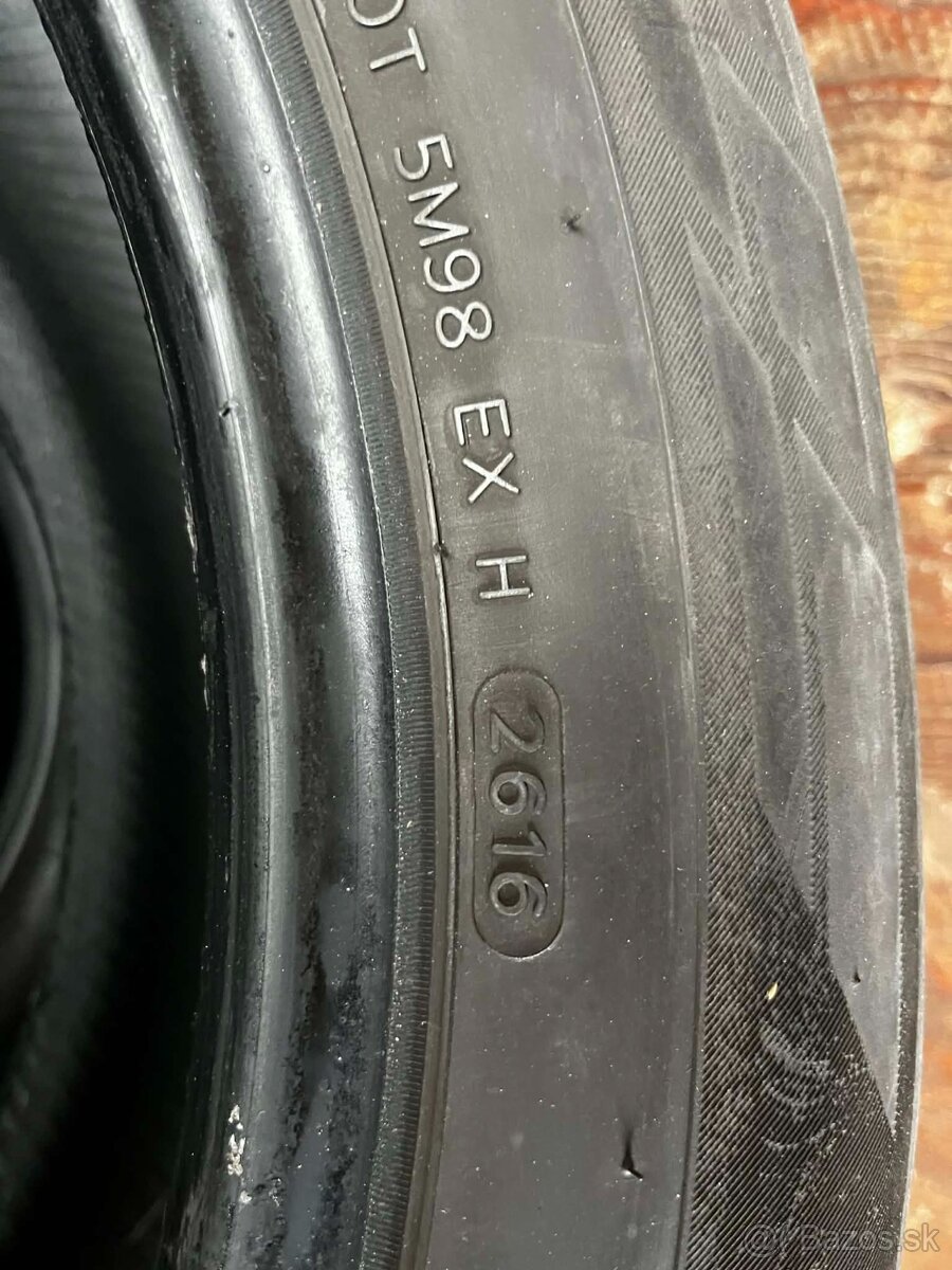 Hankook ventus prime 235/55 R 19 - jazdené - 3