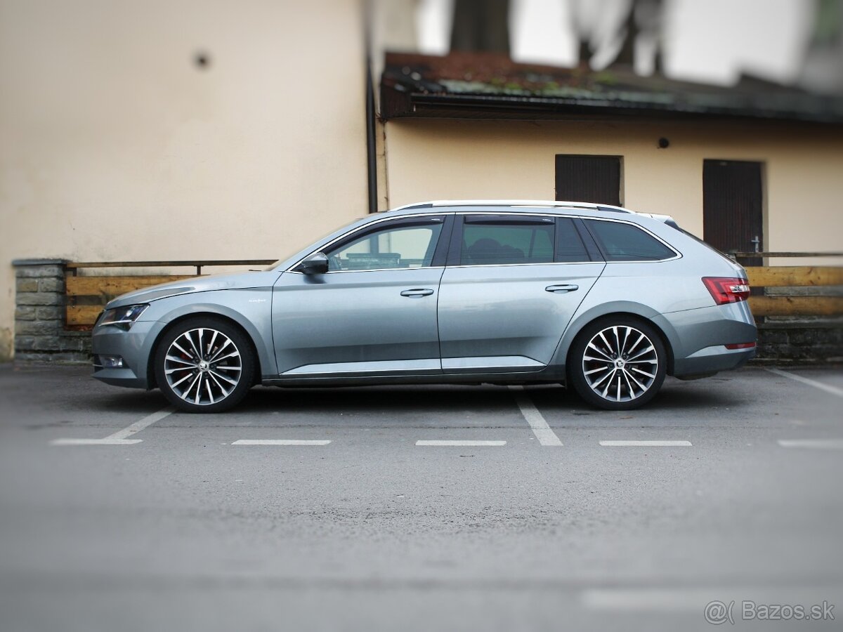 Škoda Superb Combi 2.0 TDI L&K - 3