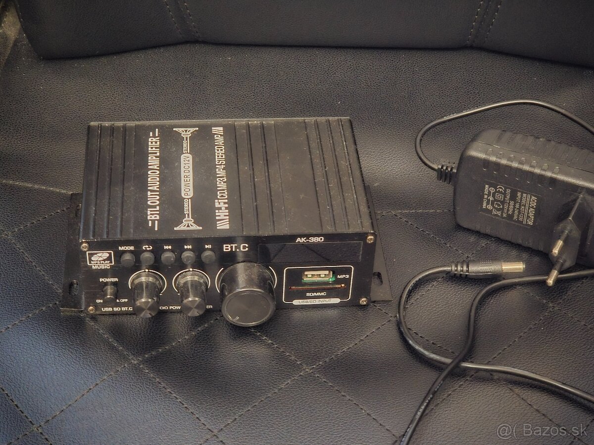 Zosilňovač ak-380 - 3