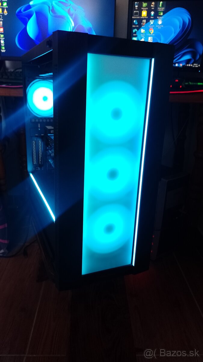 Herný PC – Ryzen 5600G+RTX 2060 SUPER+1TB NVMe – WIN11 PRO - 3