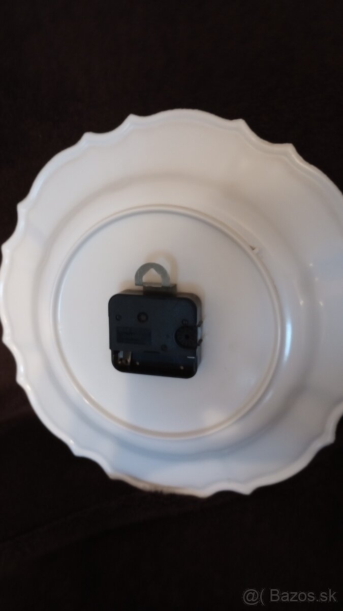 Nástenné hodiny tanier - 3