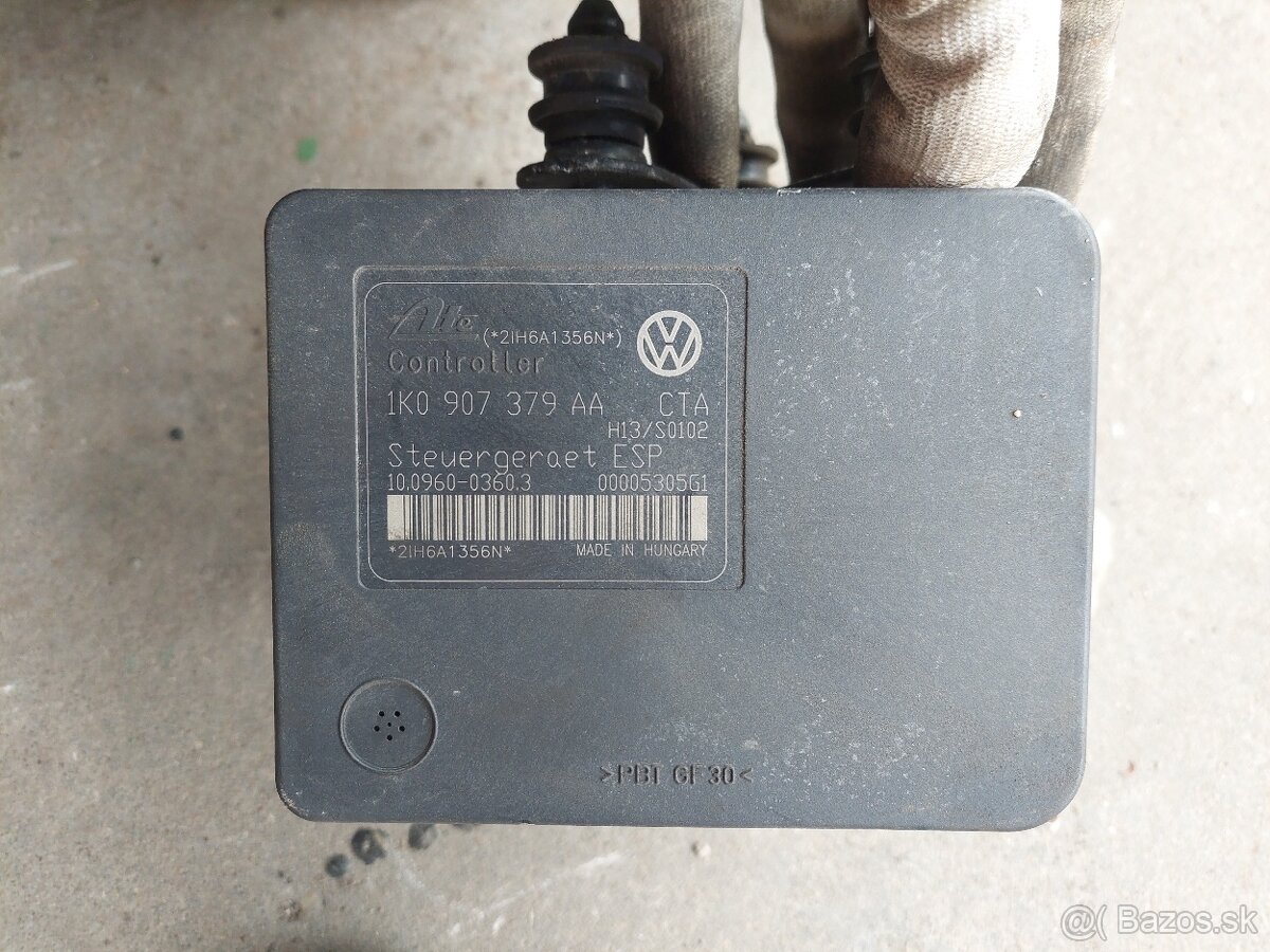 ABS jednotky / Volkswagen + Škoda - 3