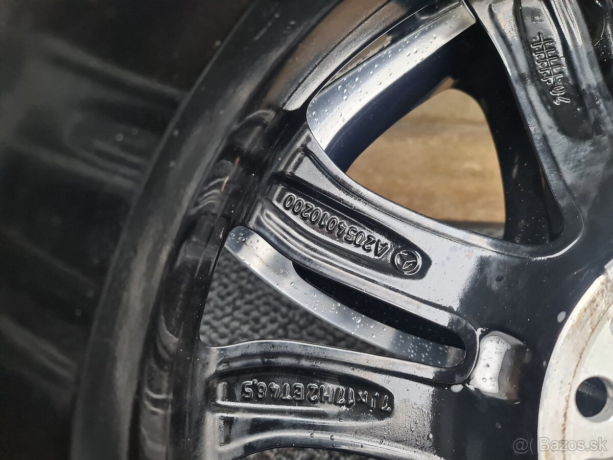 5X112 R17 B.BENZ BIcolor ALU DISKY. - 3