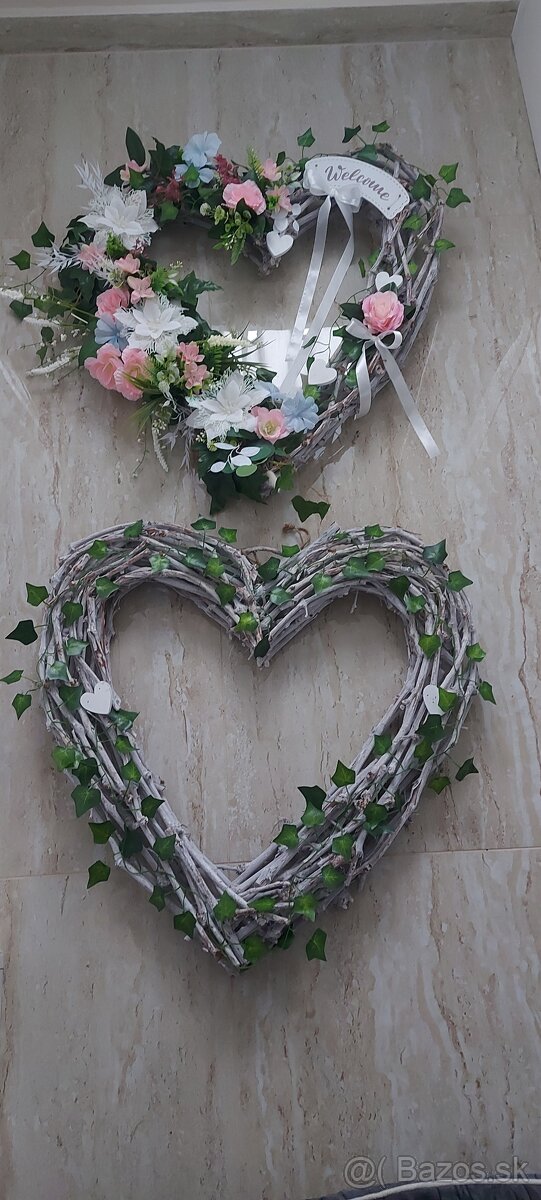 Veniec - kvet, lístok - 3