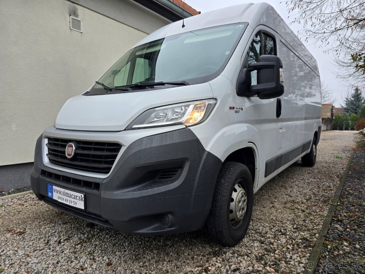 Fiat Ducato 2.3 MultiJet E6 L3H2 3,5t, Mesačne: 309€ - 3
