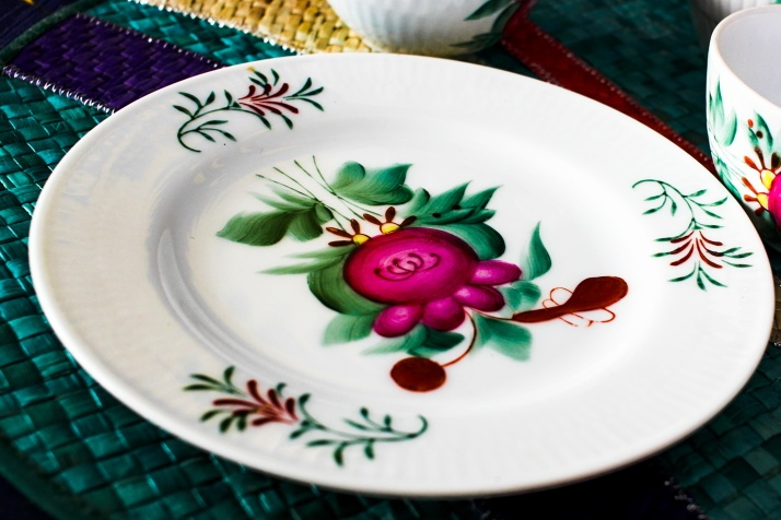 Porcelánová súprava. - 3