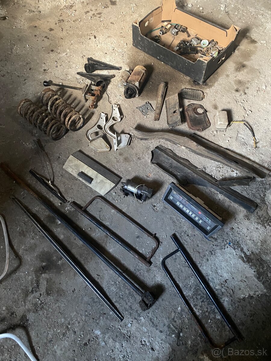 Škoda 100l náhradné diely - 3