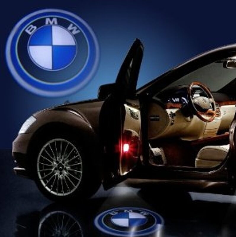 Nové projektory s logom Vášho auta do dverí auta - 3