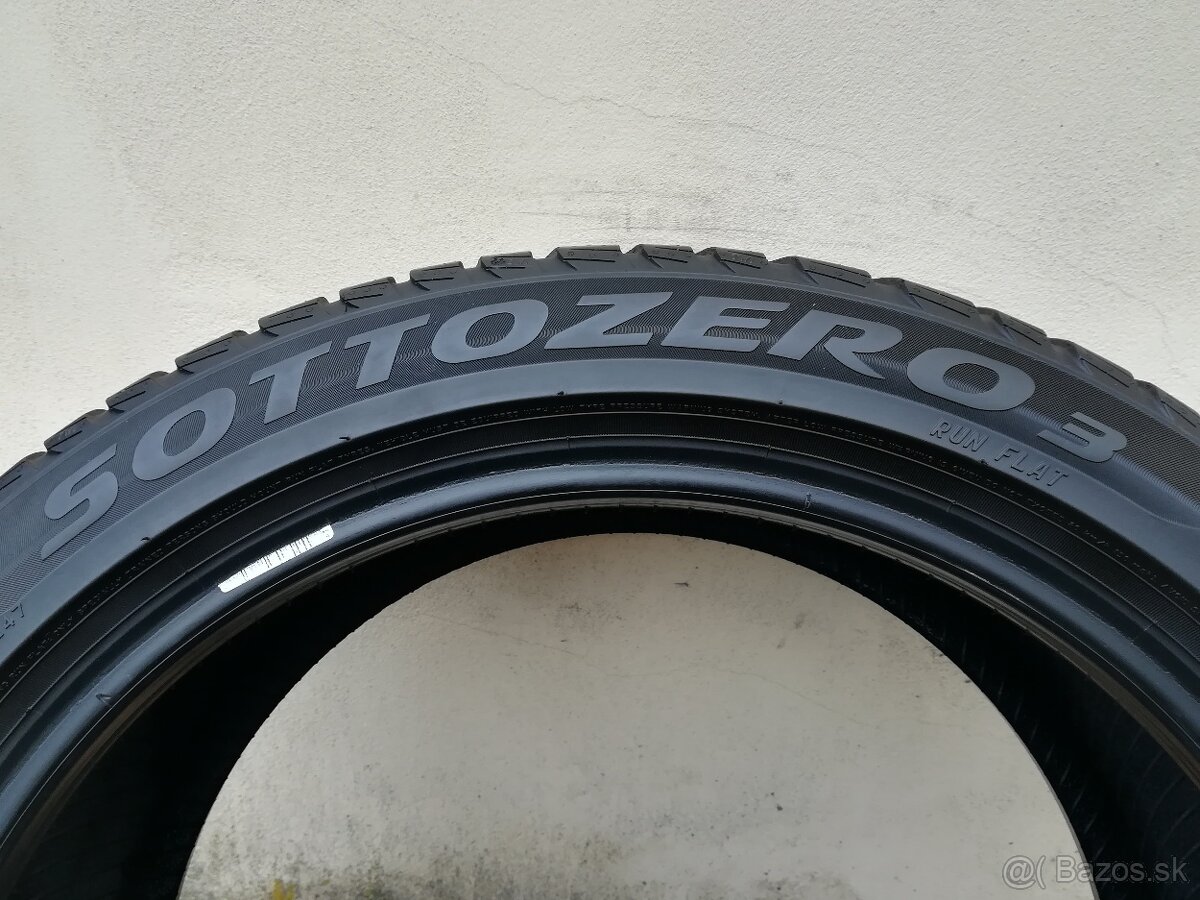 Zimné pneumatiky 225/45 R18 Pirelli Run Flat, 2ks - 3