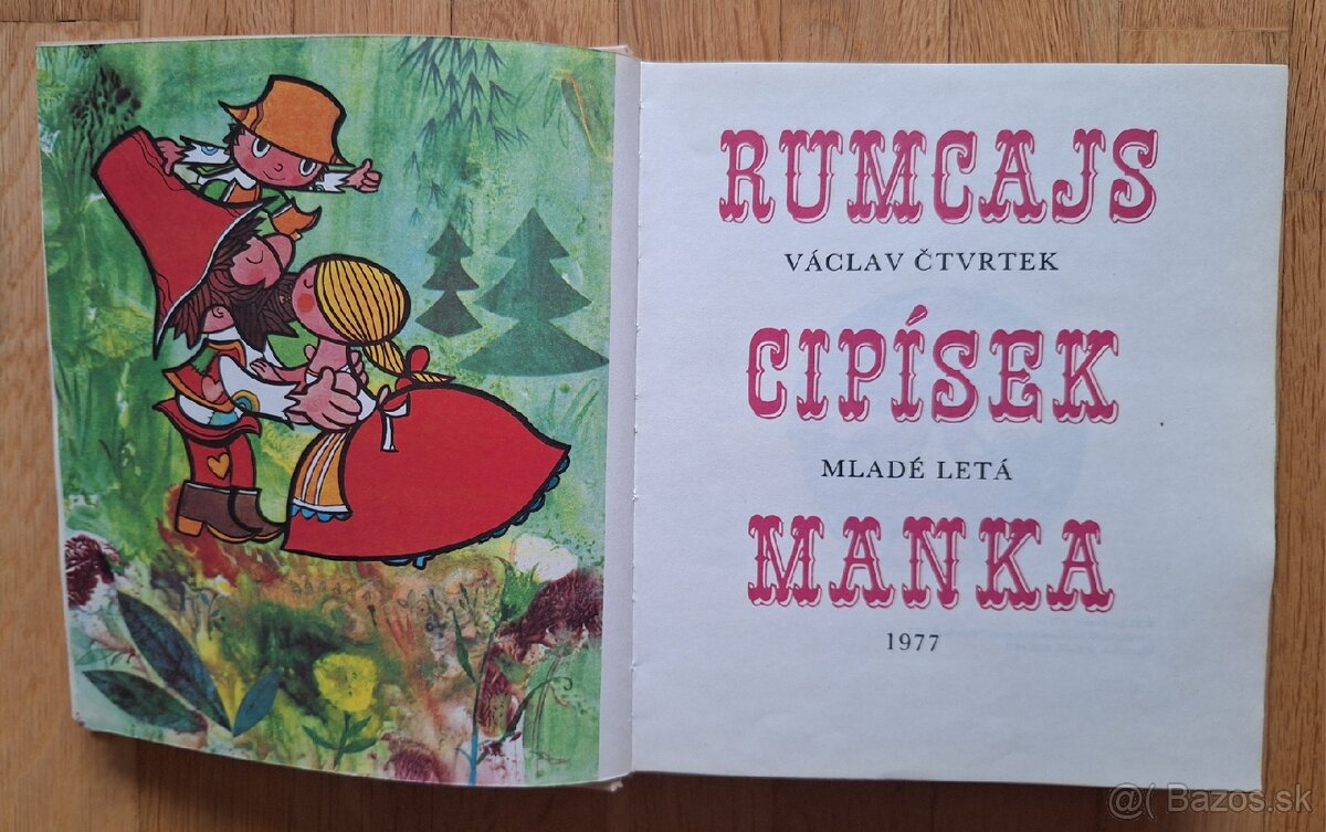 Rumcajs, Cipisek, Manka - 3