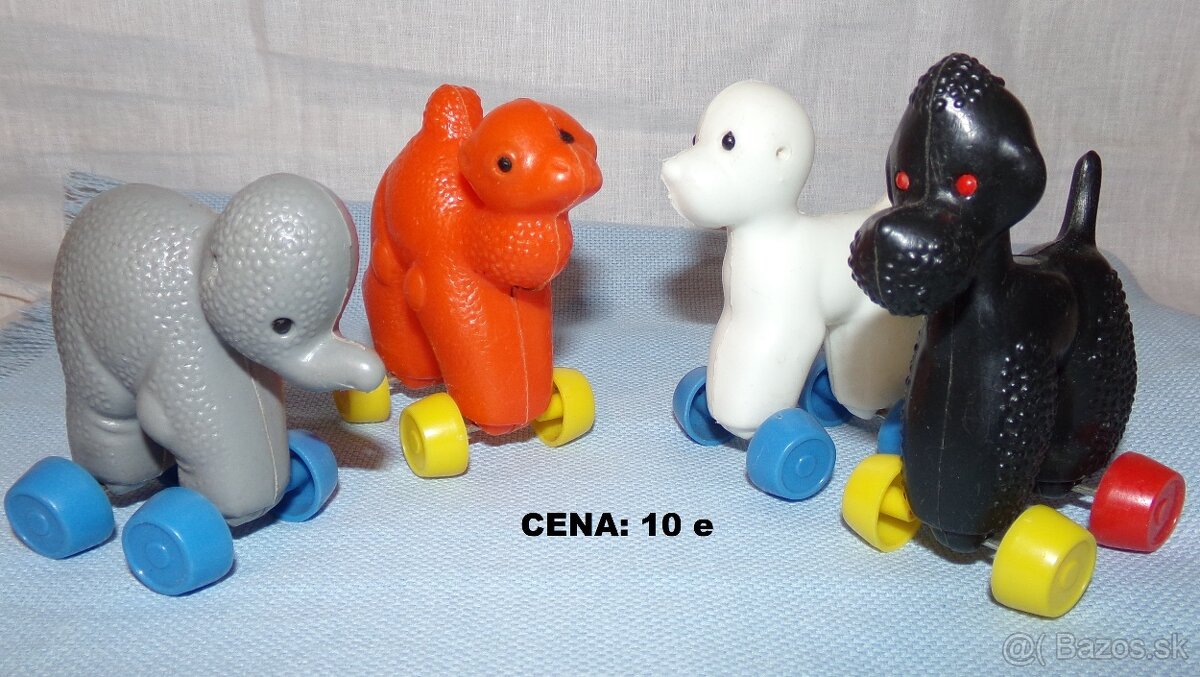 Retro - pôvodné HRAČKY mix rôznych - 3