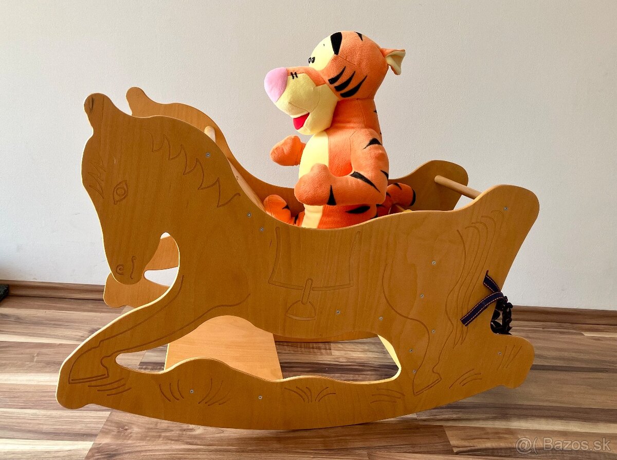 Drevený koník 3v1 - 3