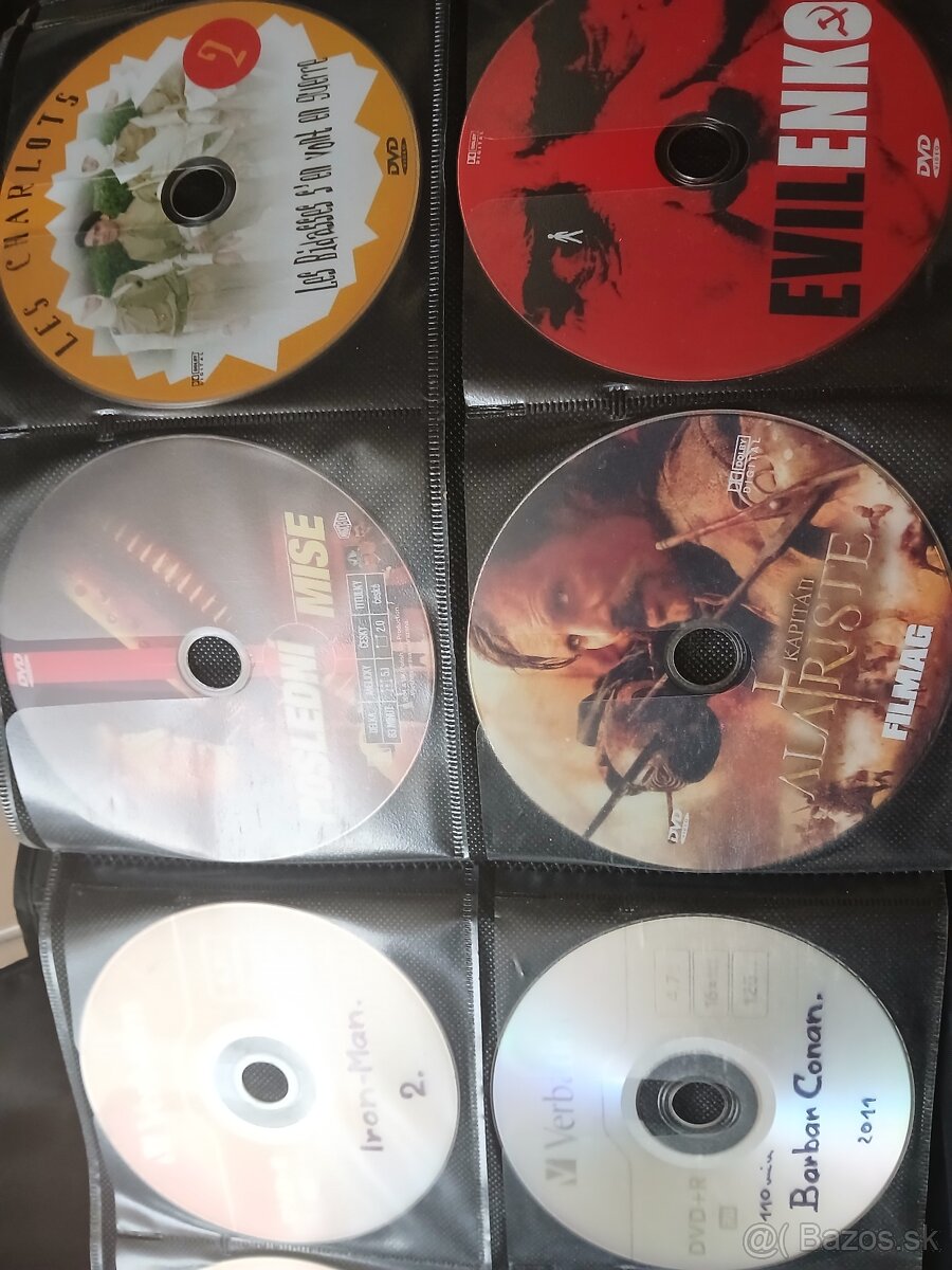 DVD,Filmy,Seriály... - 3