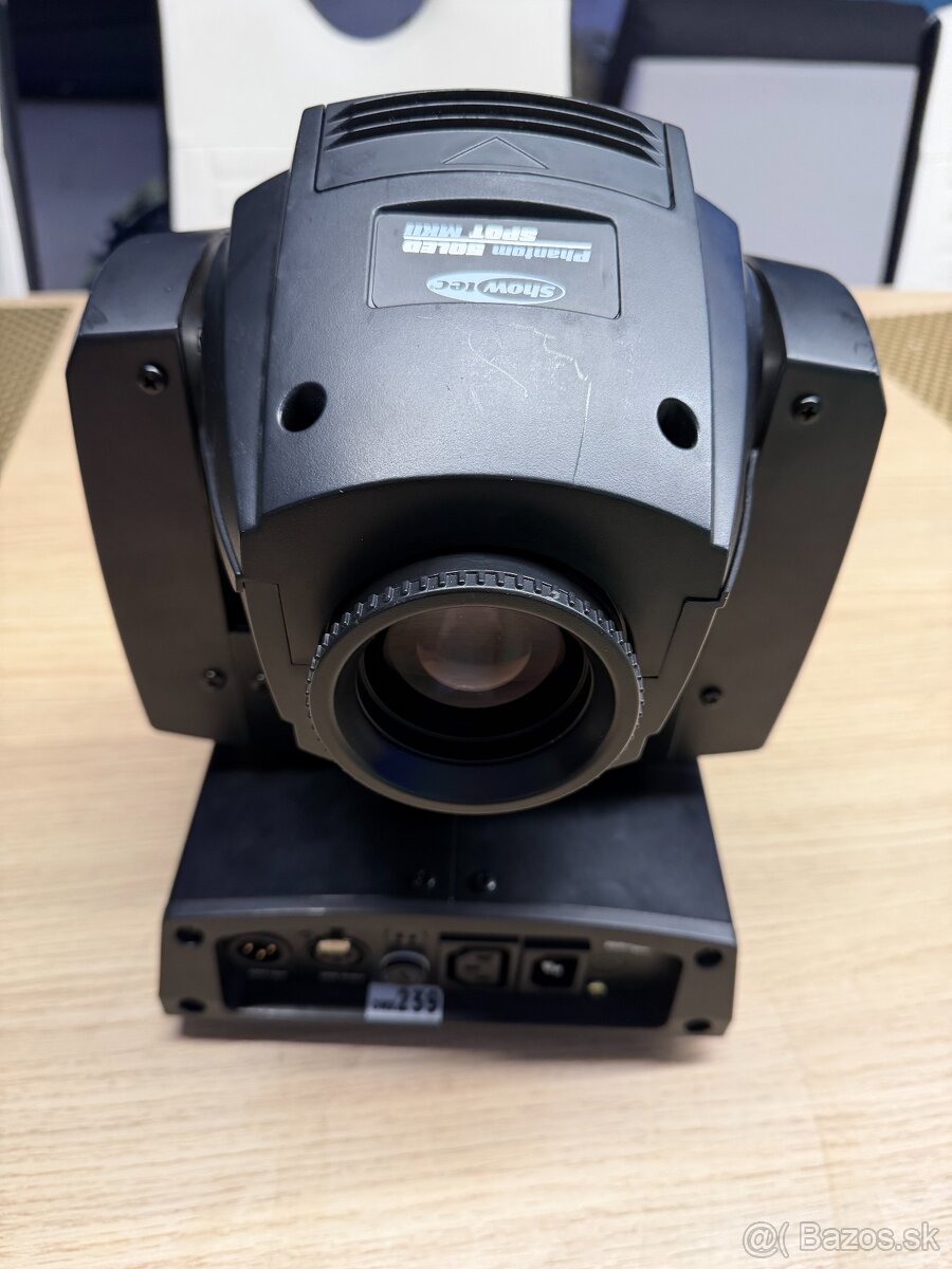 Predám 4x Showtec Phantom 50 LED Spot MKII + profi case - 3