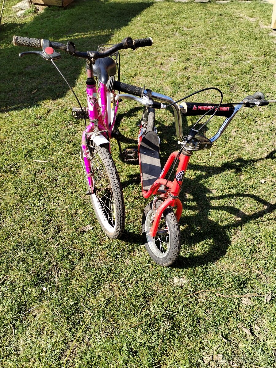 Kobežka, bicykel - 3