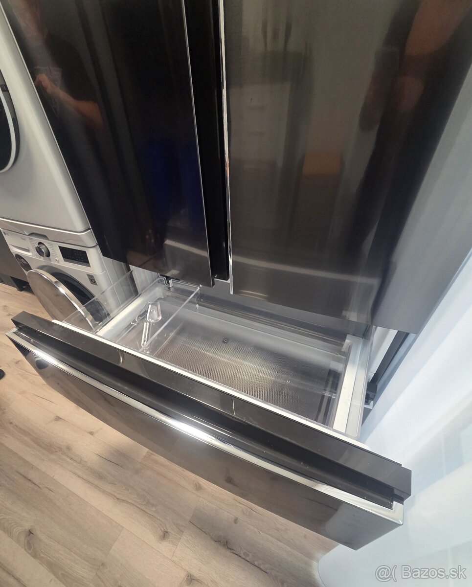 Americká chladnička Haier HB26FSSAAA - 3