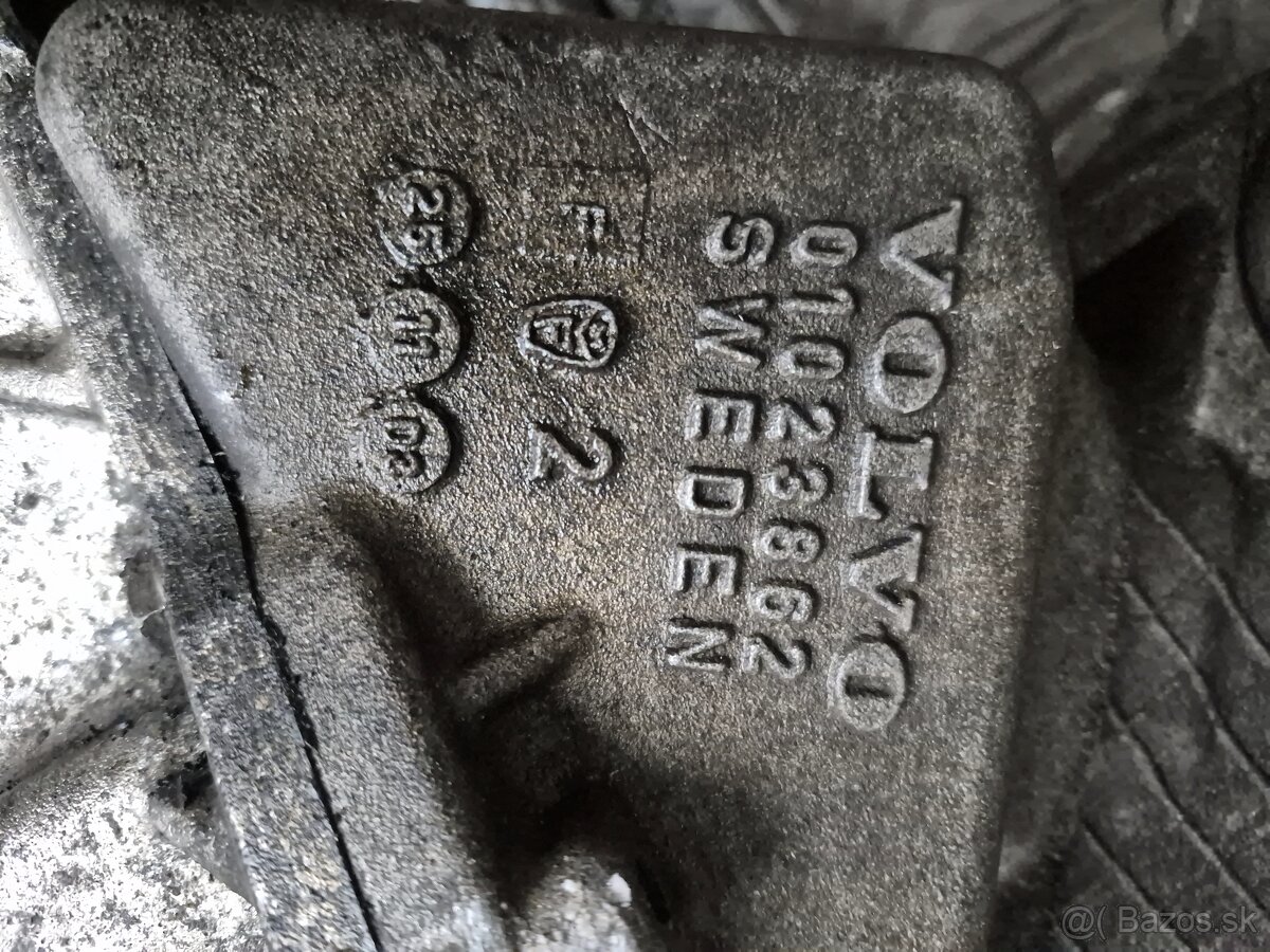 Zadný Diferenciál volvo xc90 - 3