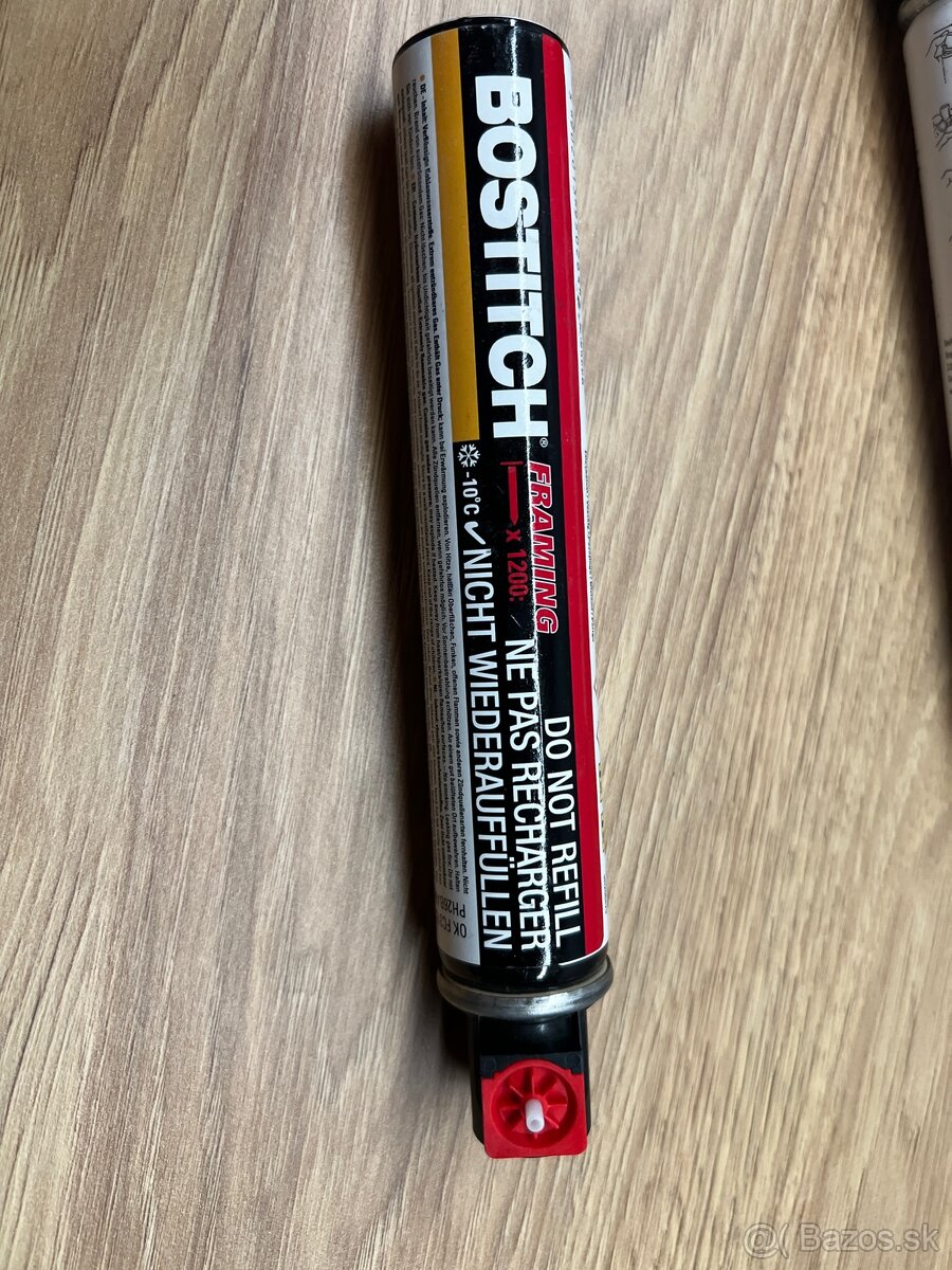 Plynová náplň do klincovačky - 3