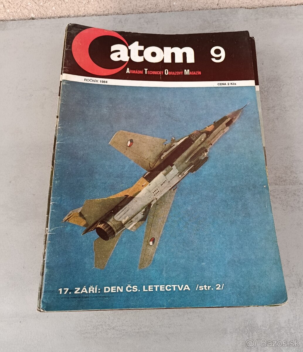 Časopis Atom 20 kusov - 3