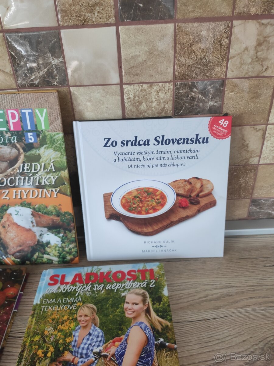 Posuniem 5 ks kuchárskych kníh - 3