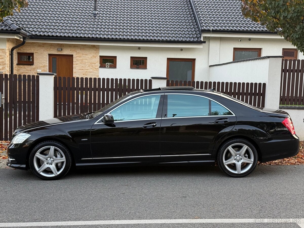 Mercedes-Benz W221, S500 - 3