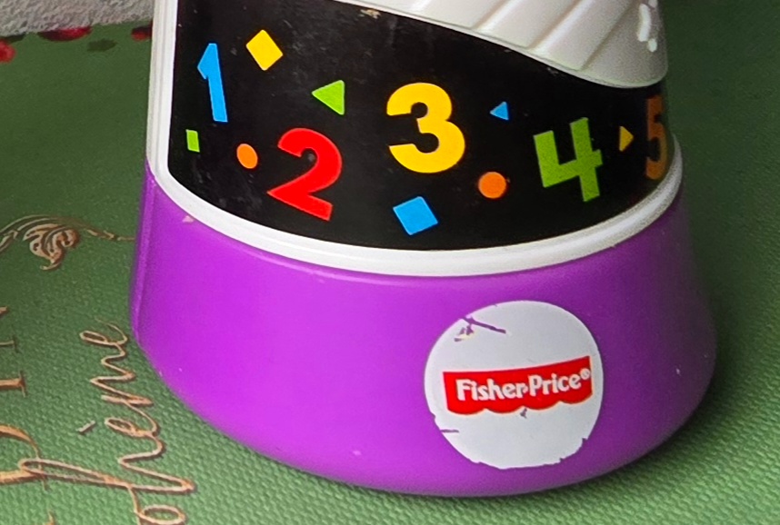 Fisher price mikrofón - 3