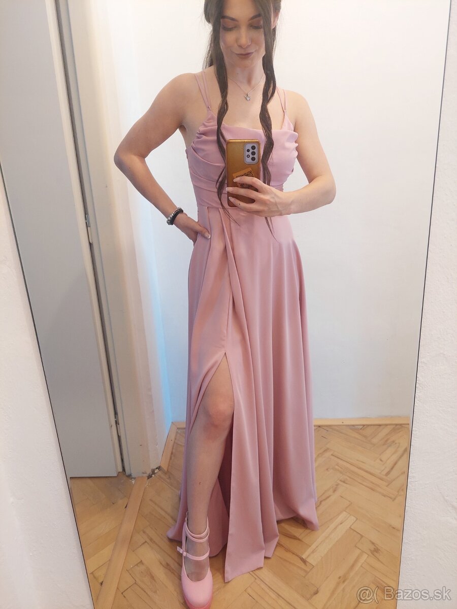 Spoločenské šaty S - 3