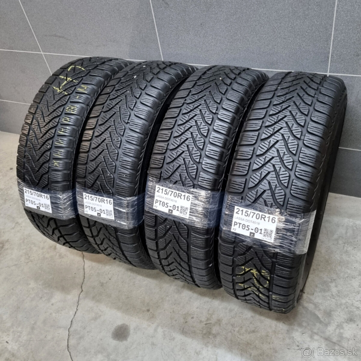 Zimné pneumatiky 215/70 R16 LASSA - 3