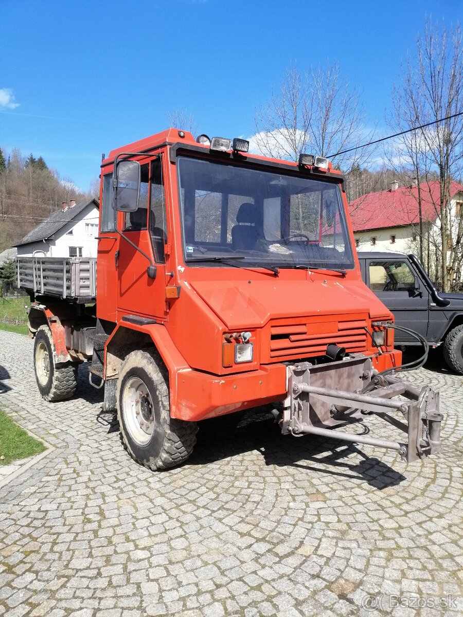 Snežný pluh - 3