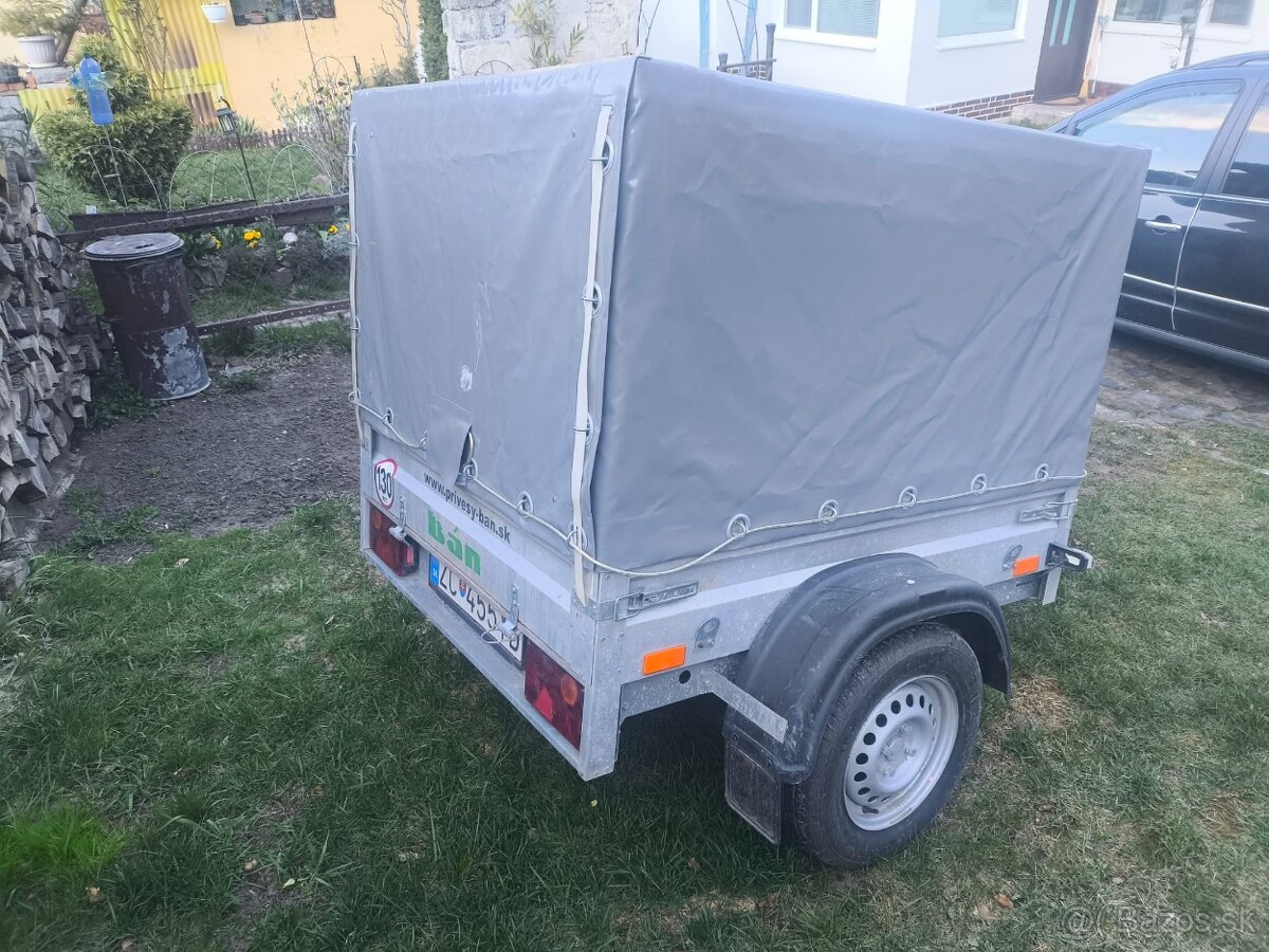 Predam privesny vozik do 750 kg - 3