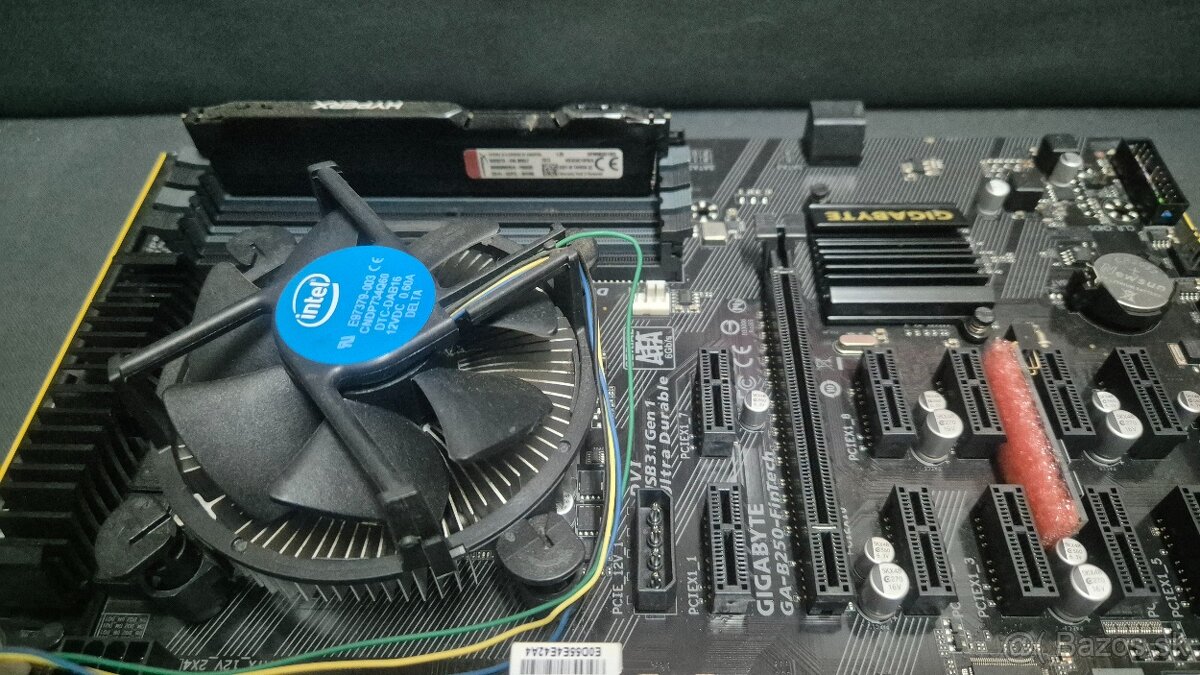 💻 Základ pre Domáci Server / Kancelárske PC /MB+CPU+RAM+SSD - 3
