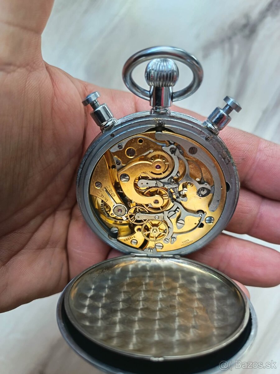 Funkčné stopky LEMANIA SWISS MADE - 3