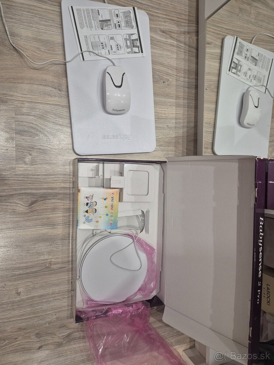 Monitor dychu babysense - 3