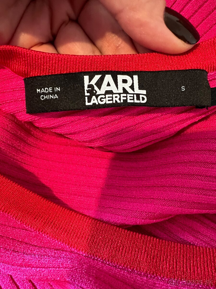 Šaty Karl Lagerfeld - 3